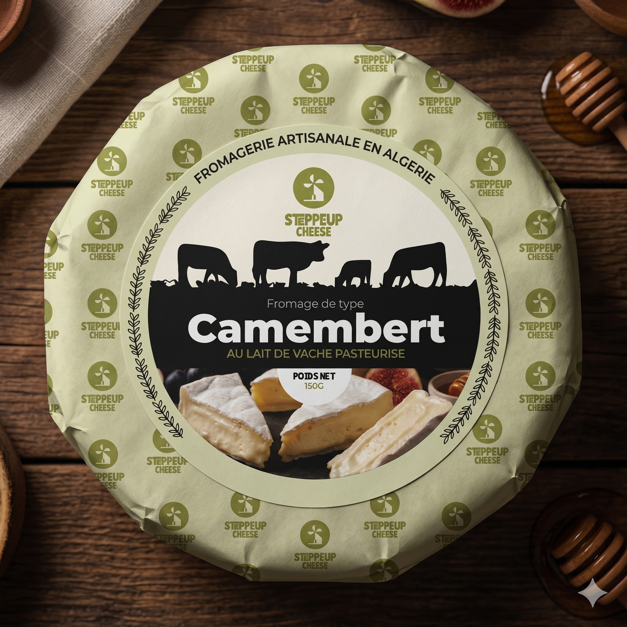 Roue de Camembert