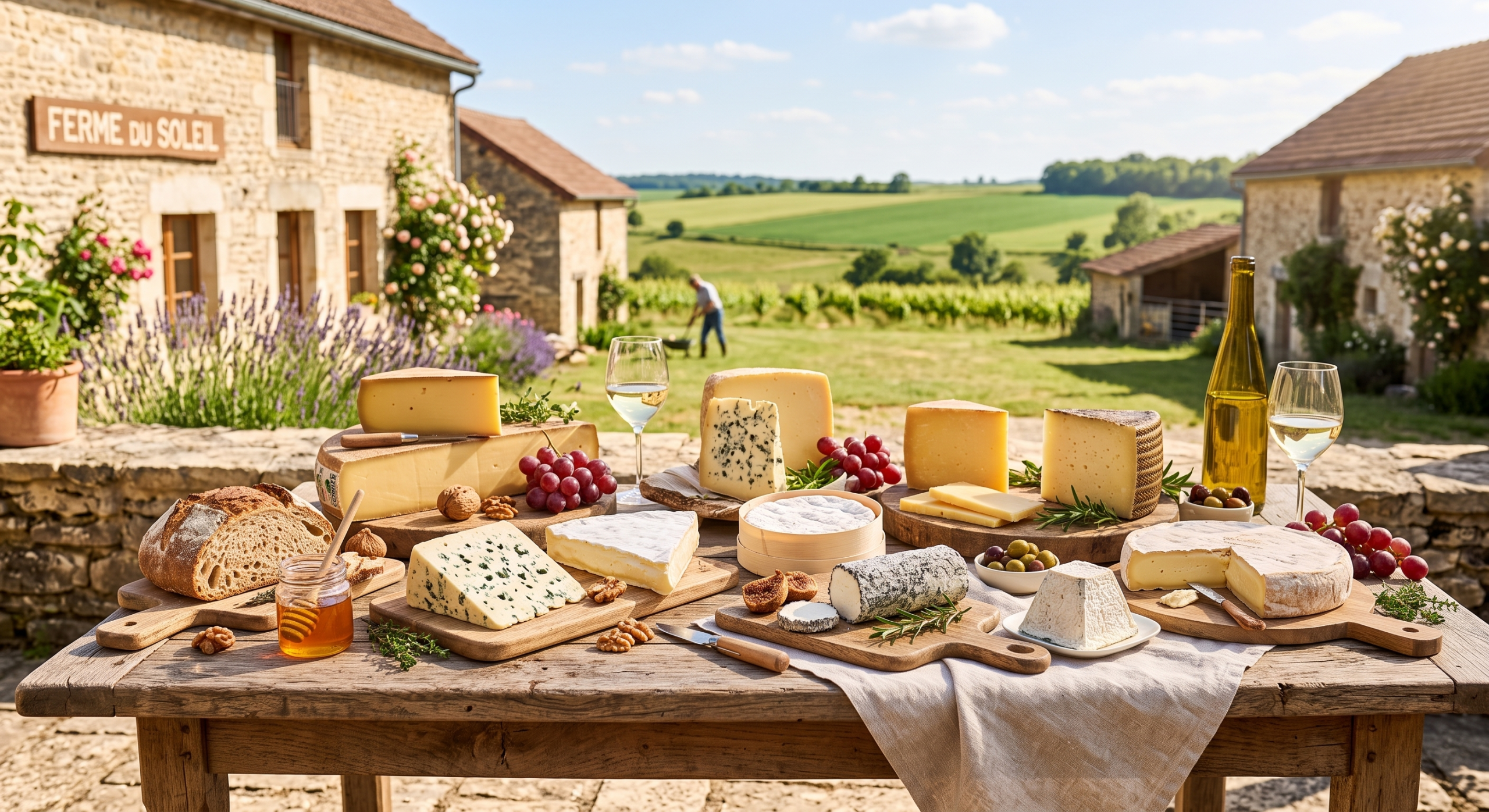 Caves d'affinage Steppe Up Cheese