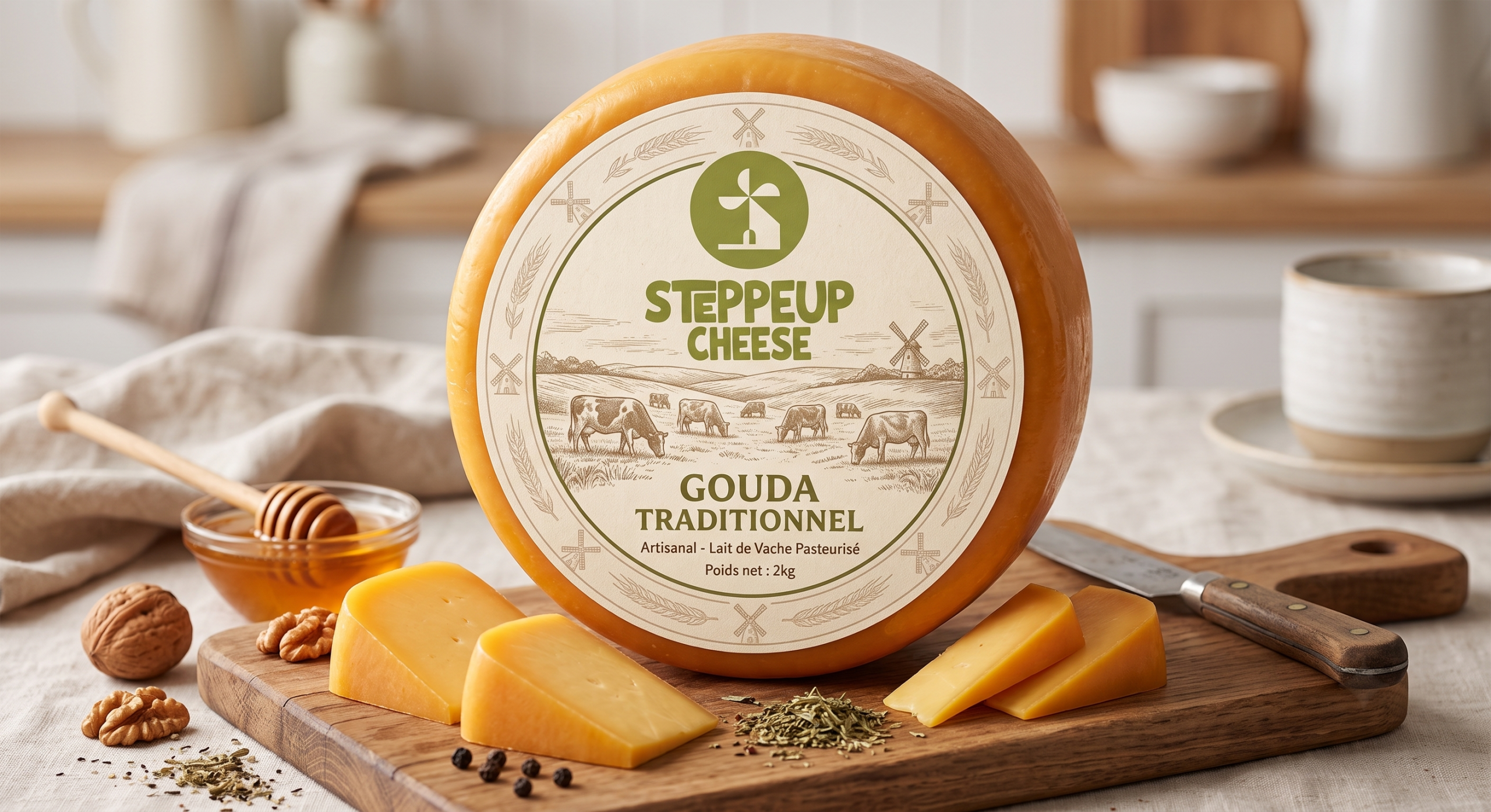 Gouda Affiné