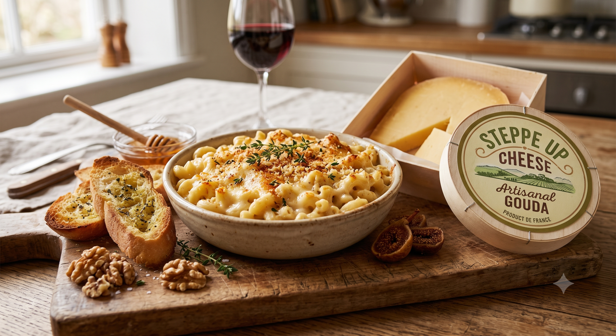 Macaroni au Gouda