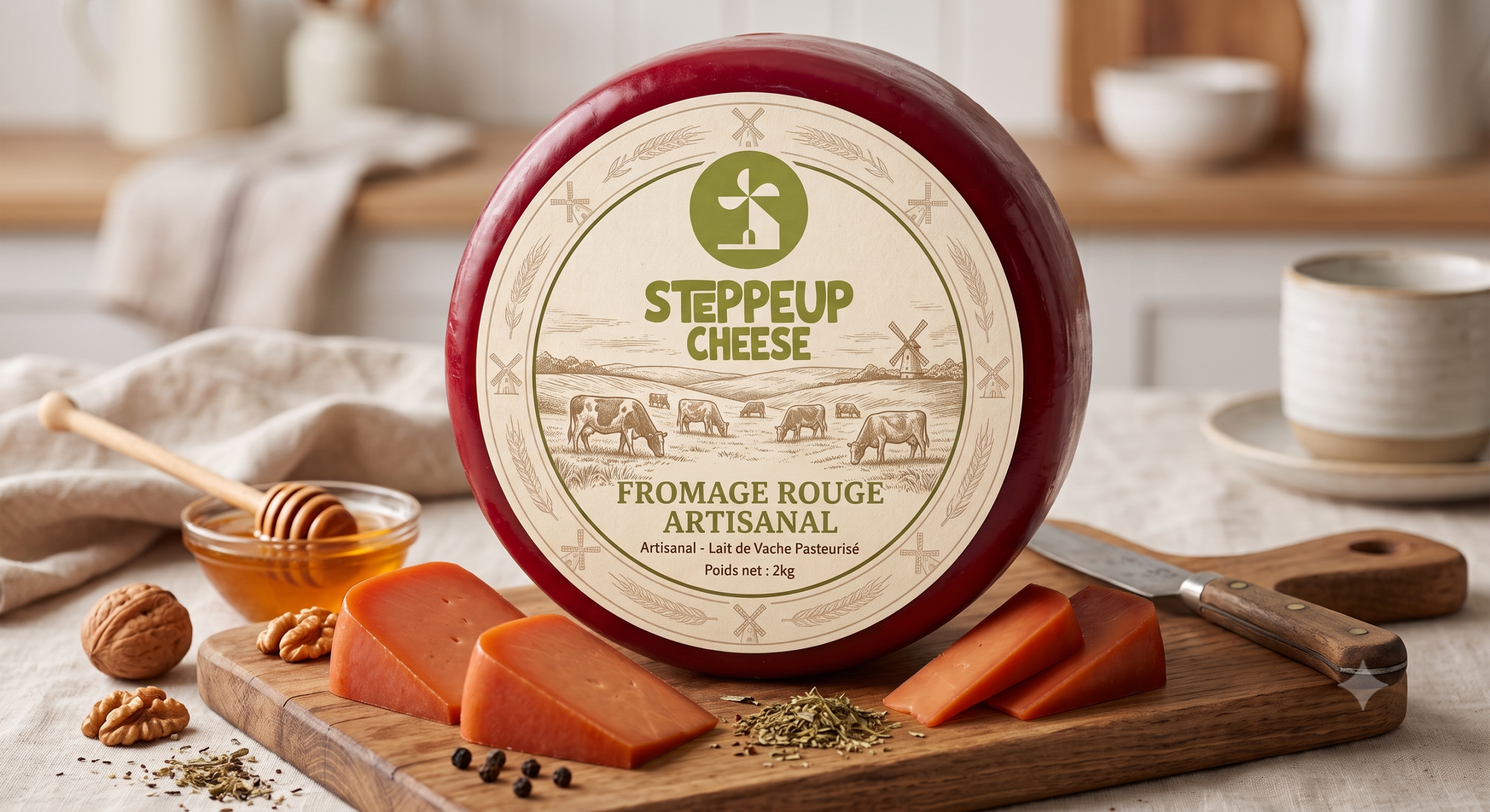 Fromage Rouge Rustique