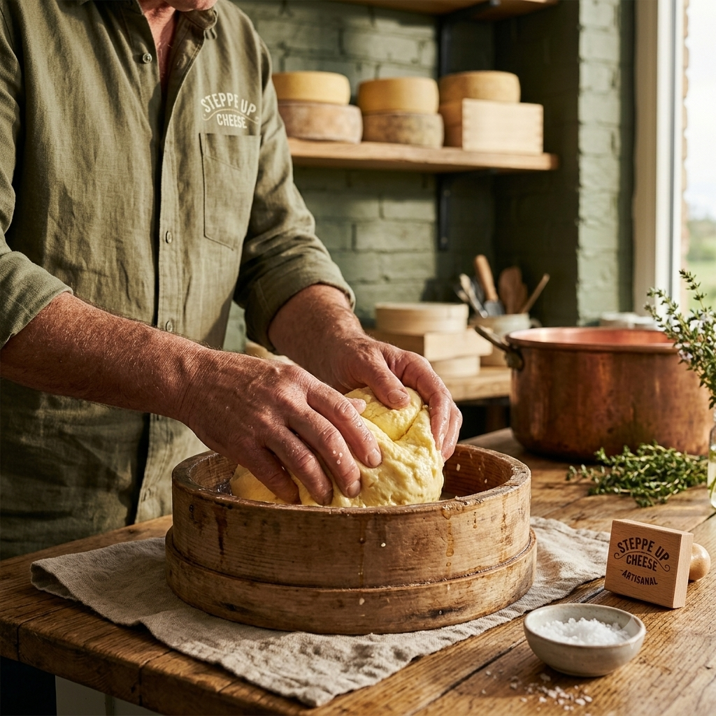 Fabrication Fromage Artisanal
